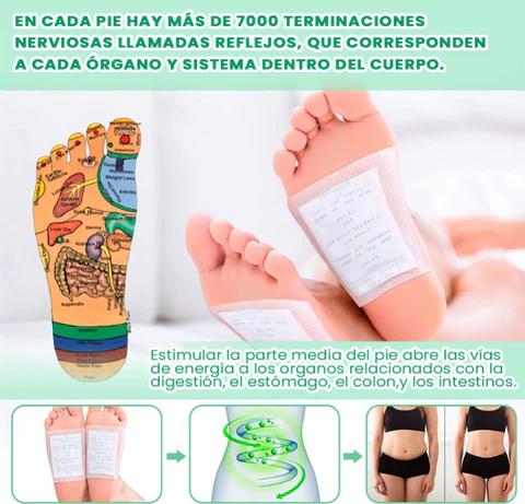 🔥 Parches Kinokis para pie