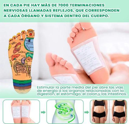 🔥 Parches Kinokis para pie