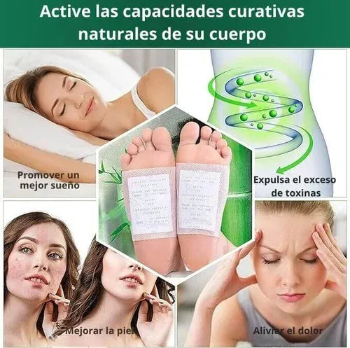 🔥 Parches Kinokis para pie