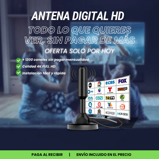 Antena TV FULL HD  🚀