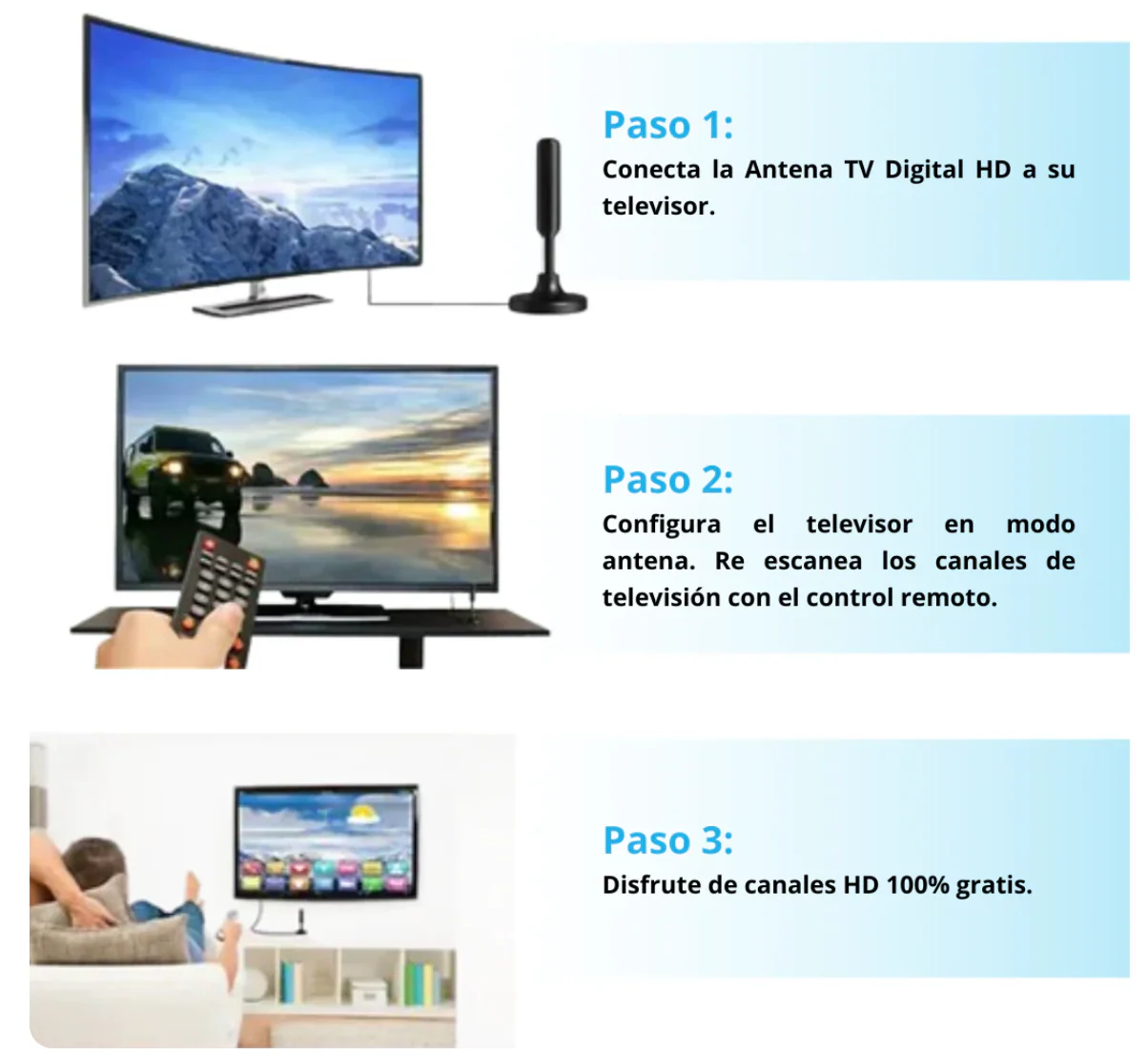 Antena TV FULL HD  🚀