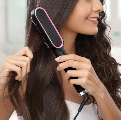 GlowLiss Cepillo Alisador 3 en 1 💖