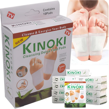 🔥 Parches Kinokis para pie